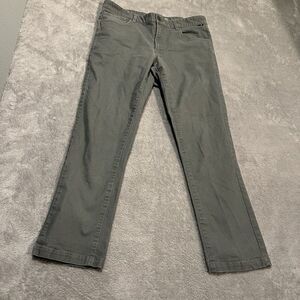 Live Forever Golf Performance Pants Mens 34x28 Green Straight Leg Pants